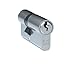 FELGNER Kurz-Zylinder Euro Plus Schließzylinder Profilzylinder Türschloss für schmale Türen Metalltüren Glastüren Gartentüren - inkl. 3 Bart-Schlüssel | 20-30 mm (30-20 mm) Nickel Matt of Tent günstig Kaufen-FELGNER Kurz-Zylinder Euro Plus Schließzylinder Profilzylinder Türschloss für schmale Türen Metalltüren Glastüren Gartentüren - inkl. 3 Bart-Schlüssel | 20-30 mm (30-20 mm) Nickel Matt