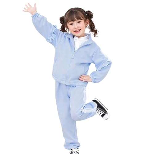 [���b�N] YUK ���̎q �t���� 6�{���C�� �W���[�W�㉺�Z�b�g �W���[�W �㉺ �L�b�Y �W���j�A ���̎q�yyk25sp269jsc�z110cm �T�b�N�X