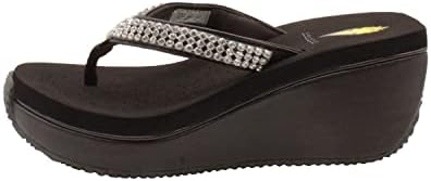 Volatile Women's Corrine Thong Sandal,Brown,10 B US | Image 6