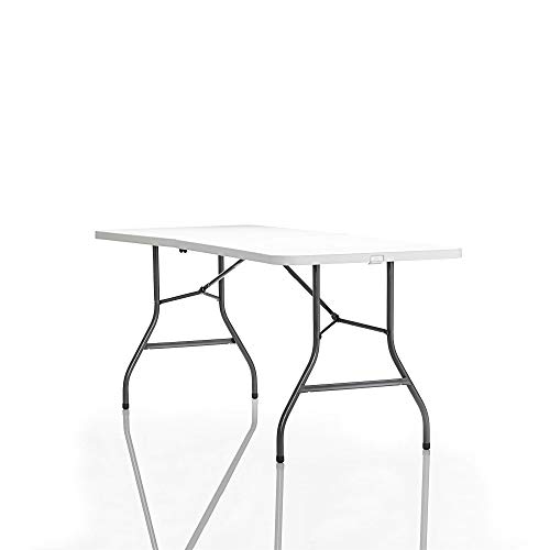 Cosco 14678WSP1 Fold-In-Half Banquet Table W/Handle thumb #9