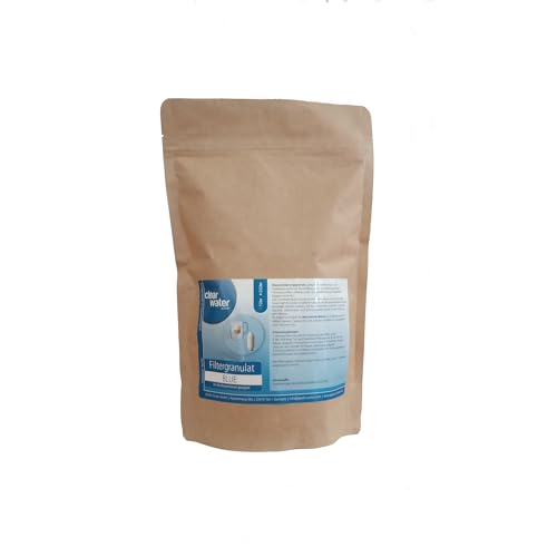 1LFiltergranulat Nachfüllgranulat für Wasserfilter – gegen Kalk & Schadstoffe – für Filterkannen, Kaffeevollautomaten, Bügelstationen, Luftbefeuchter