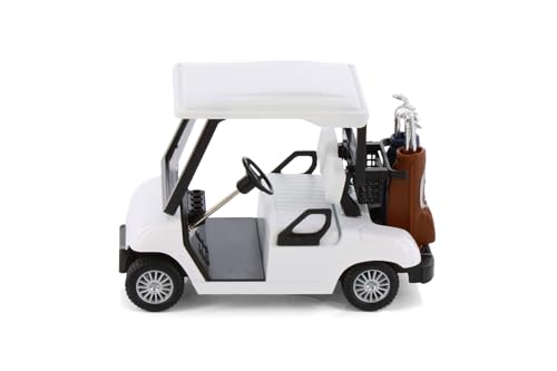 Box de 12 Carritos de Golf KiNSMART 4.5" Escala miniatura 4