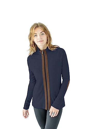 Chestnut Bay Rider Lounge Cardigan