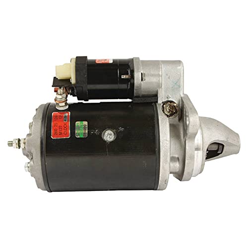 Complete Tractor Starter para Massey Ferguson 135 20D Indust/Const 20E 20F miniatura 2