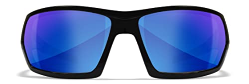 DVX NEXT Blue Mirror Lenses with Gloss Black Frame2