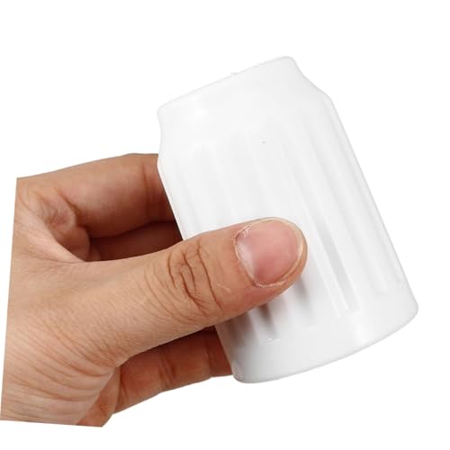 Soporte de barra de elevación PRETYZOOM para ventilador de suelo con tuerca blanca de 2 piezas 4