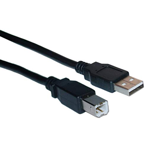 CLASSYTECH Hi-Speed USB 2.0 Type A Male to B Male 1.5 Meter / 5 Feet Printer Scanner Cable (Black) (B0DB66J45Y) Amazon Price History, Amazon Price Tracker