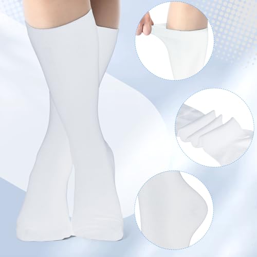 Image of 4 Pairs Silk Liner Socks Ultra-lightweight Hiking Liners Calf Sweat Absorption Socks for Adult