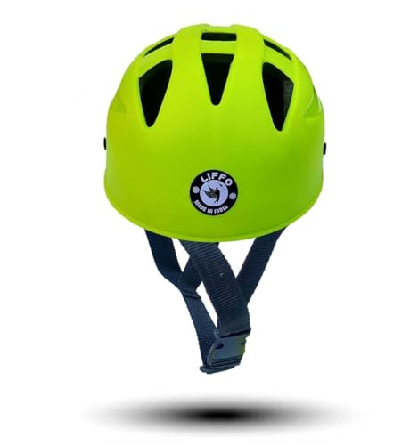 Image of Liffo Skating Guard Skating Kit Protective Skating Guard Kit for Skating, Cycling, Running for Kids,Boys,Girls,Men & Women (HSG) (Green, S)