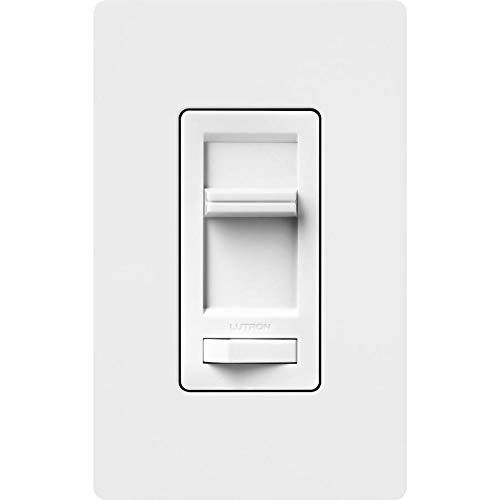 Lutron Lumea 3-speed 1.5 White Indoor Slide Fan Control