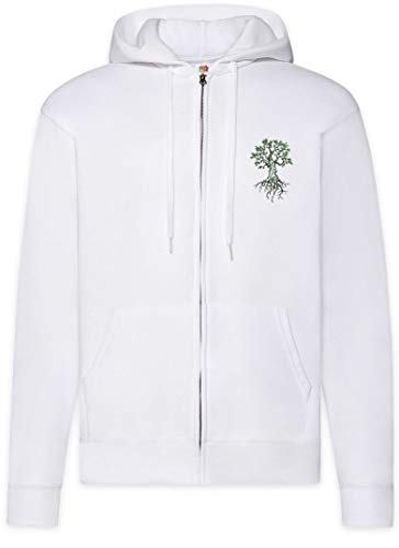 Sweat à Capuche Yggdrasil VIII pour homme - Veste zippée idéale pour les sorties fraîches de mi-saison