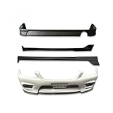 Compatible For Lexus IS200 Altezza 1998-2005 Modified TRD Front Bumper Side Skirt Rear Lip Factory Direct Car Body Kit