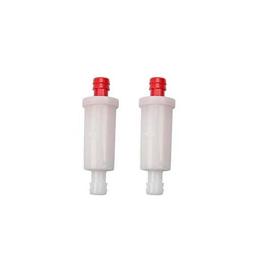 2-pack Polaris OEM Inline Fuel Filter, Fits All 1/4" Id Fuel Lines, Polaris P/n 2530009