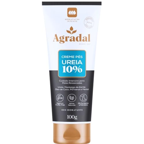 Agradal Creme Pés Ureia 10% 100G