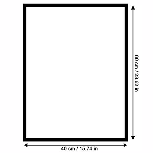 Feeby Quadro in Cornice Bianca Gesù 40x60 cm 1