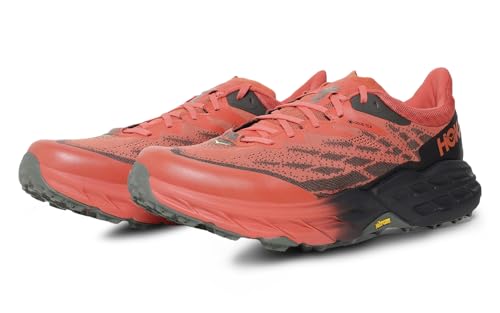 HOKA ONE ONE 1127912-FTHY Speedgoat 5 GTX Trekking Shoes Male Fiesta/Thyme 44
