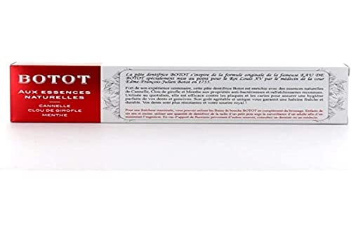 Botot dentifrice botot rouge 2x75ml