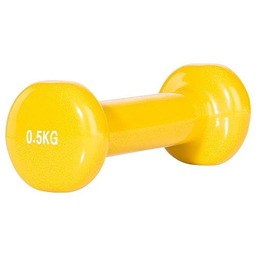 Sport-Tec Fausthantel, Gymnastikhantel, Vinylhantel, Aerobic,...