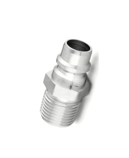 1pc new SS-QF4-S-4MT quick release coupling without stem taper male