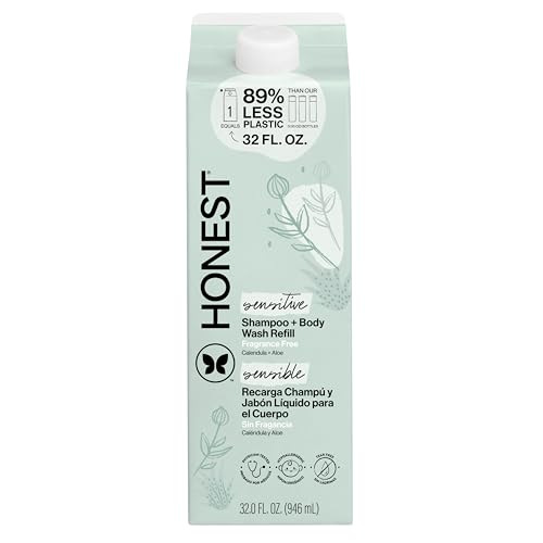 The Honest Company 2-in-1 Cleansing Shampoo + Body Wash