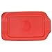 Pyrex 232 2-Quart Glass Baking Dish & 232-PC Red Lid - Made in USA