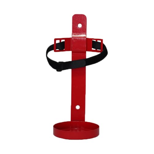 Halterung für 2KG Feuerlöscher, Feuerlöscher Wandhalterung mit Fixierband, Zubehör für Haus, Büro, Lkw, Wohnmobil Halterung für 2KG Feuerlöscher, Feuerlöscher Wandhalterung mit Fixierband, Zubehör für Haus, Büro, Lkw, Wohnmobil