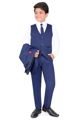 Image of JACKJO Boys 5PCS Coat Suit Set