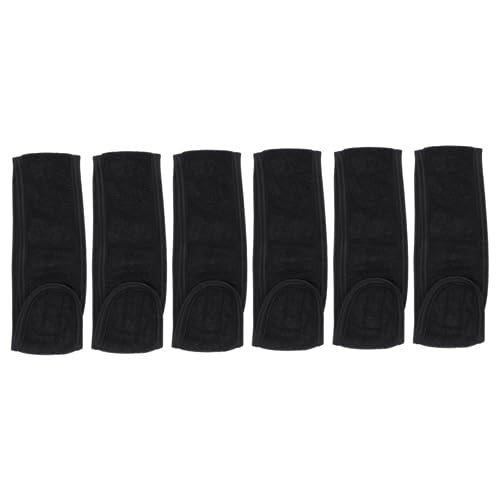 Vaguelly Diadema Para Mujer De Cinta Elástica Para Cabello Para Maquillaje Baño y Deportes Cierre Táctil Accesorios De Pelo