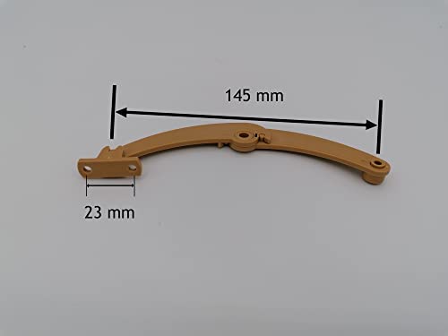 CR-MOESANCO® Set mit 2 Armen für Wohnwagen, Wohnmobil, Boot oder Wohnmobil