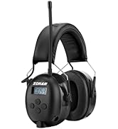 Bluetooth Headphones Over The Ear ZOHAN 033 Bluetooth AM/FM Radio - Main Image