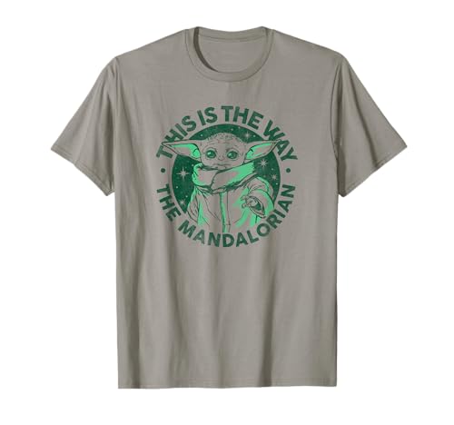 T-shirt The Mandalorian Grogu cadeau idéal pour homme et femme fan de l'univers spatial
