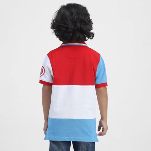 Image of BONKIDS Boy's Regular Fit T-Shirt