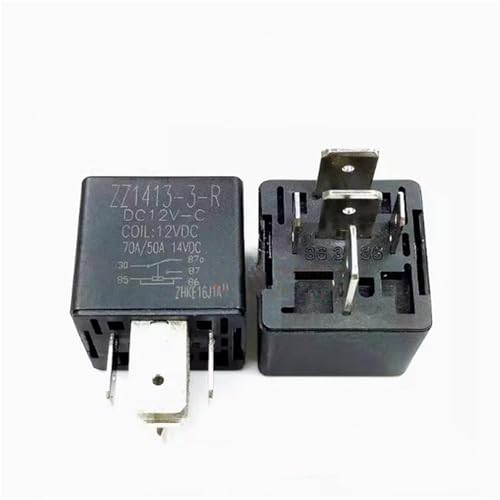 Relais ZZ1413-3-R DC12V-C 70A 5 broches ZZ14133R commutateur 12V DC