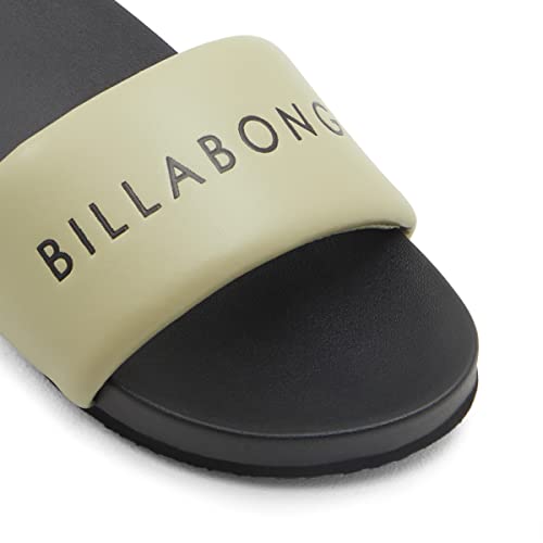 Billabong Women's Serenity Flat Sandal, Medium Green, 10 #TOP7