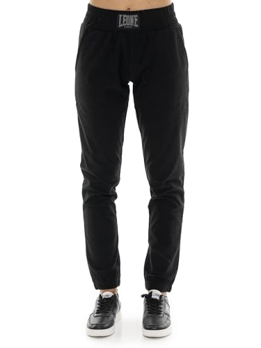 Pantalon d'hiver chaud en velours perlé LEONE 1947 coupe confort rayée