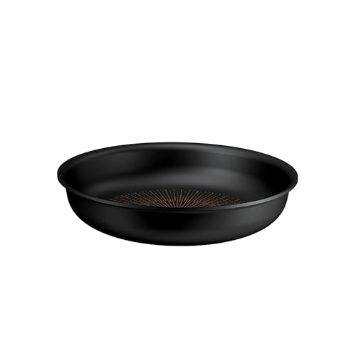 Tefal Ingenio Excellence Fusion, Poêle 22 cm, Empilable, Revêtement antiadhésif, Induction, Fabrication française, P0051953