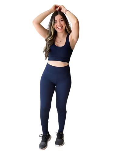 Conjunto Fitness Academia Feminino (top + Legging)
