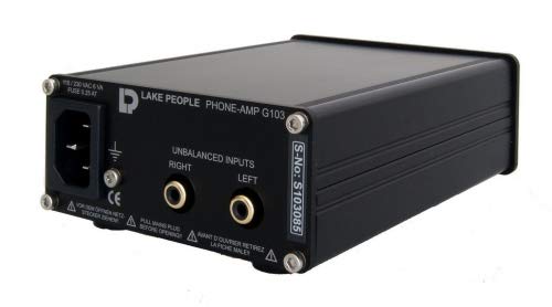 Lake People Phone AMP G1HP - Ampli Casque De Studio - Occasion Bon état