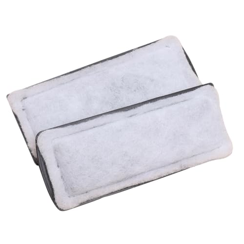 KALLORY 水槽用プレフィルタースポンジ 活性炭入り外部フィルター交換用 ろ過コッ 水槽濾過装置対応 小型淡水魚用詰め替えフィルター