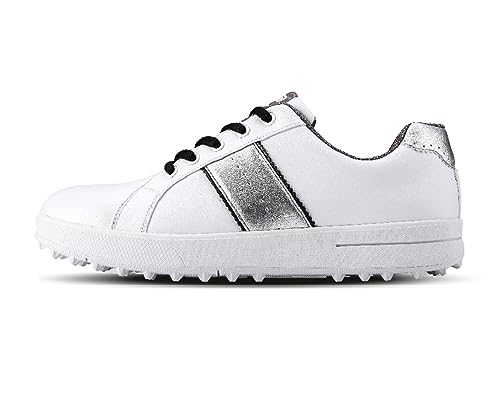 Ybberik Zapatos De Golf Para Mujer Sin Clavos Transpirables Ybberik Zapatos De Golf Para Mujer Sin Clavos Transpirables