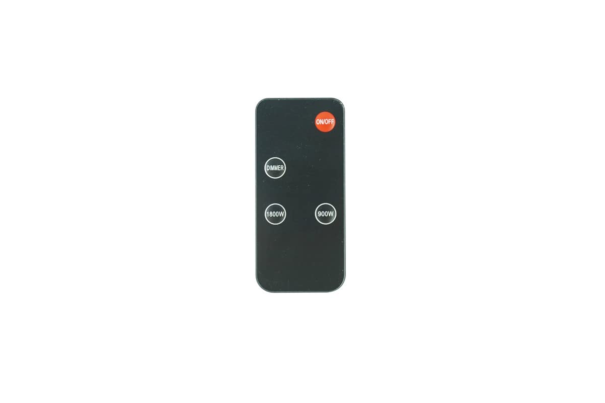 Remote Control for Northwest EF422S EF451S EF456S 80-WSG02 80-EF422S 80-EF455S?Hampton Bay MTVS2500SE MFB25WS-2 Electric Fireplace Infrared Quartz Space Heater