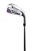 Aspire XD1 Complete Right Handed Ladies Golf Club Set - Womens Golf Clubs Full Set with Driver, Hybrid, Irons, Putter, and Stand Bag - Ideal Women's Starter Golfing Package - Petite Size, Purple