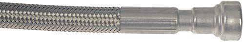 Dorman 819-875 Front Flexible Stainless Steel Braided Fuel Line Compatible With Select Chevrolet/Gmc Models (Oe Fix) #TOP6