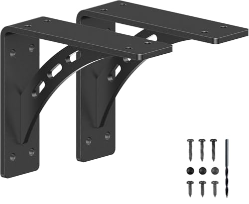 Heavy Duty Shelf Brackets (Set of 2)