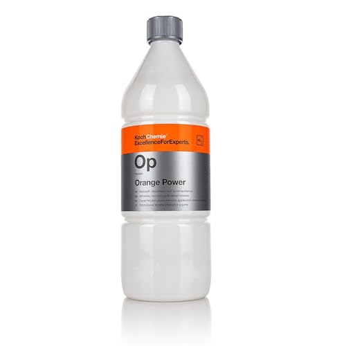 Nettoyant Chimie de Cuisine Orange Power puissant contre la graisse et les taches tenaces
