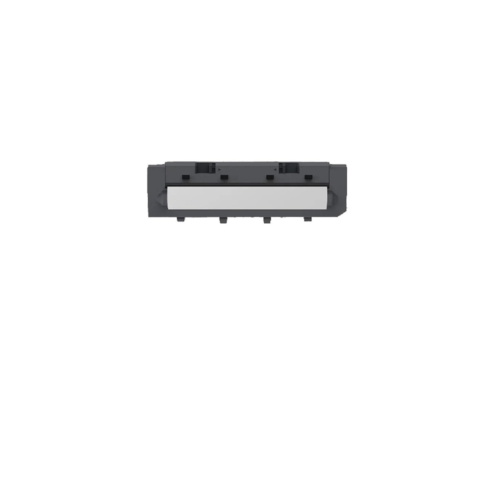 VIXWDRUTY Compatible For Roborock，Brush Cover For Robot Vacuum Cleaner，Compatible For Saros，10 10R S9 MaxV Slim/Ultra Spare Parts Accessory(1pcs b)
