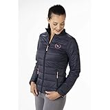 HKM Classic Polo Jacke Dunkelblau M
