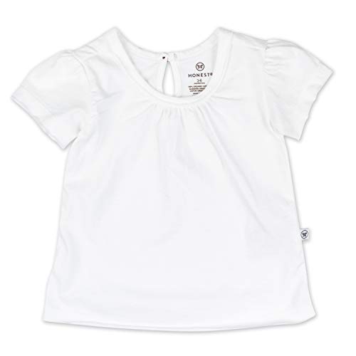 Image of HonestBaby Baby Toddler & Kids' 100% Organic Cotton Short Sleeve T-Shirts (10-Pack)