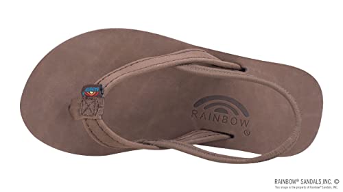 Image of Rainbow Sandals Kid's Premier Leather Narrow Strap Sierra Brown, Kid's