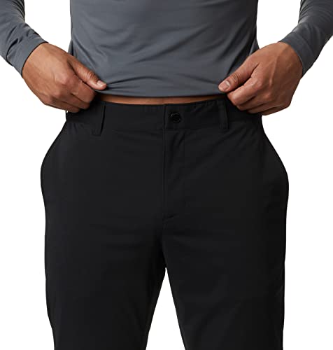 Image of Columbia Polyester Tech Trail Hiker Mens Pants